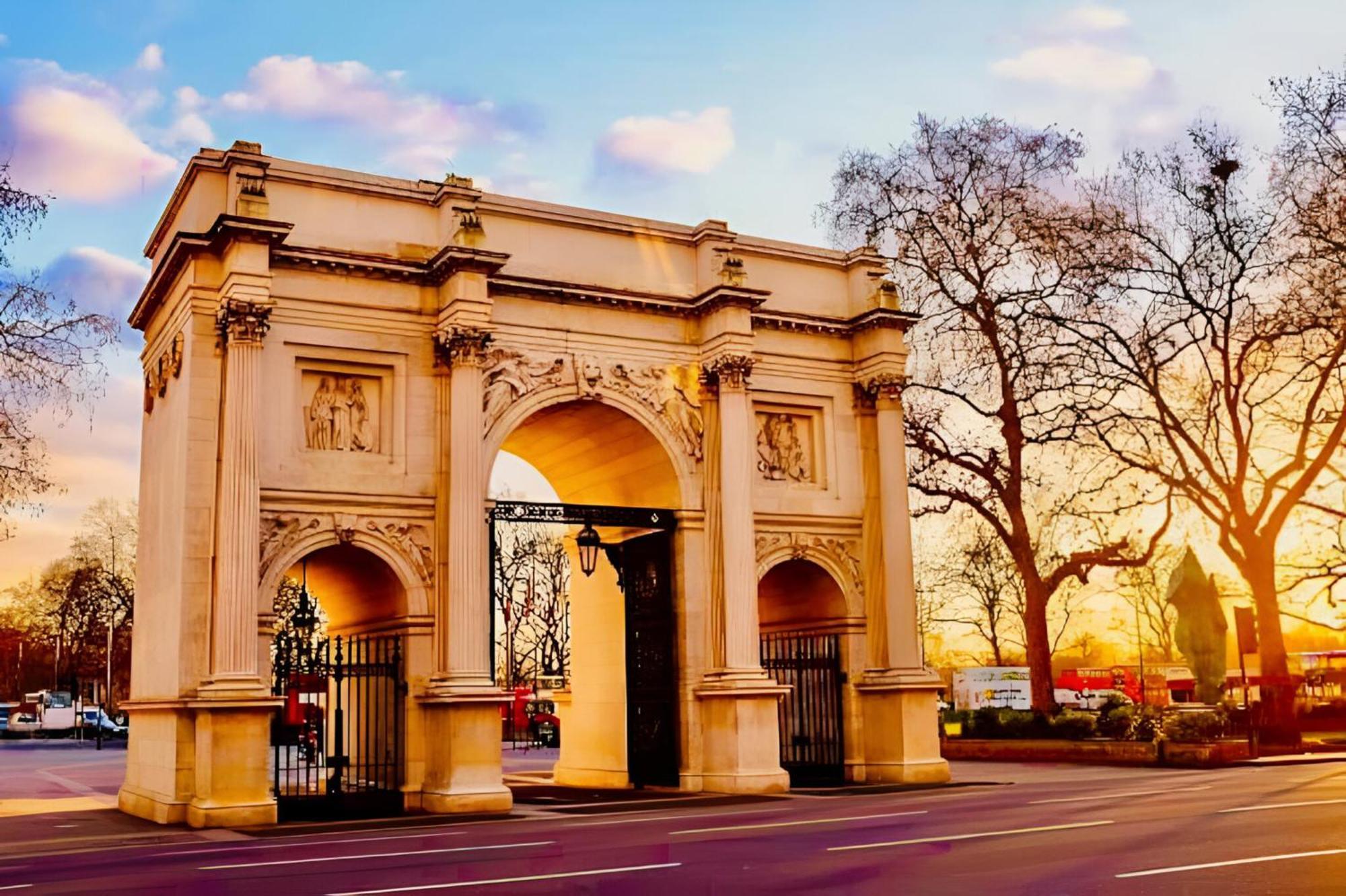 Reserve Amazing 2-Bedroom Penthouse In Marble Arch 74 Londra Esterno foto
